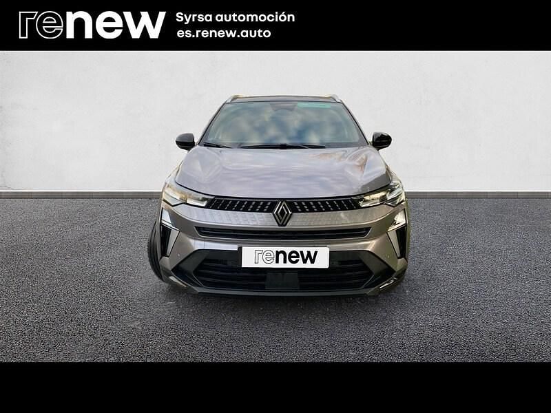 Usado Renault Captur Techno 100 CV (73 kW) 2025 Gris SUV