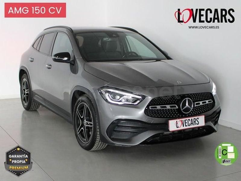 Usado Mercedes GLA200 AMG Line Premium 151 CV (111 kW) 2021 Gris SUV