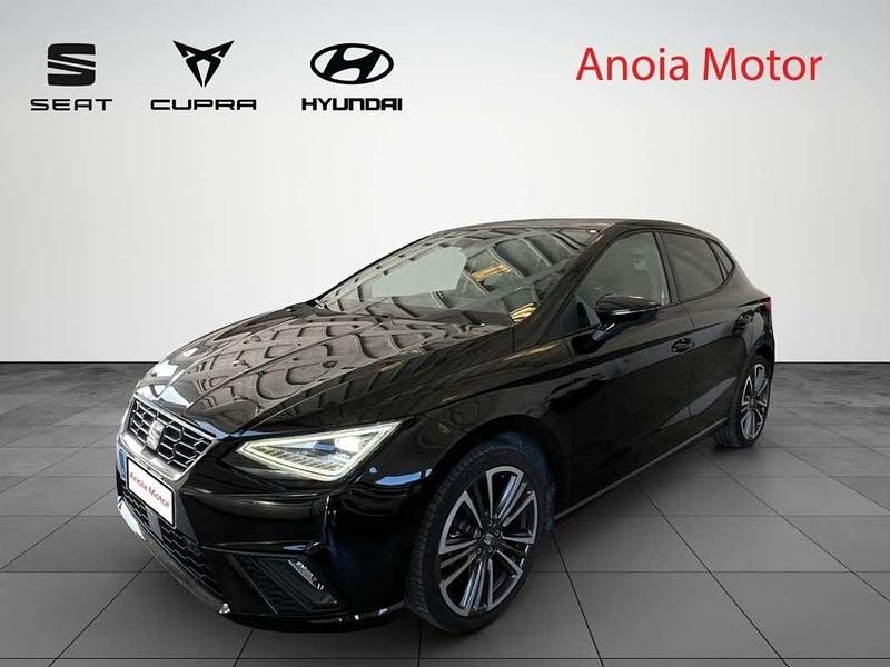 Usado Seat Ibiza FR 150 CV (110 kW) 2025 Negro Utilitario