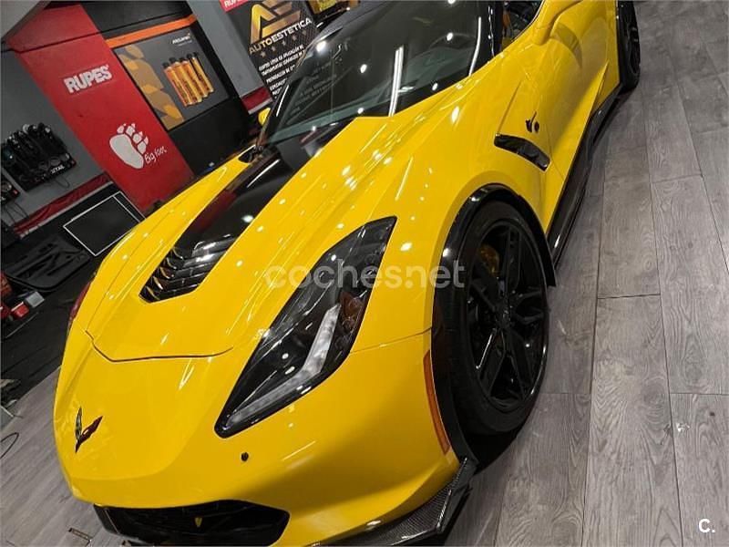 Amarillo Usado 2014 Chevrolet Corvette Stingray Descapotable | 79.000 € - Imagen 1/4