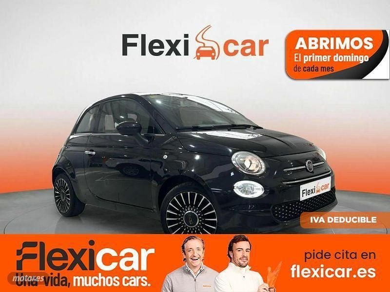 Usado Fiat 500 Pop 69 CV (50 kW) 2018 Negro Berlina