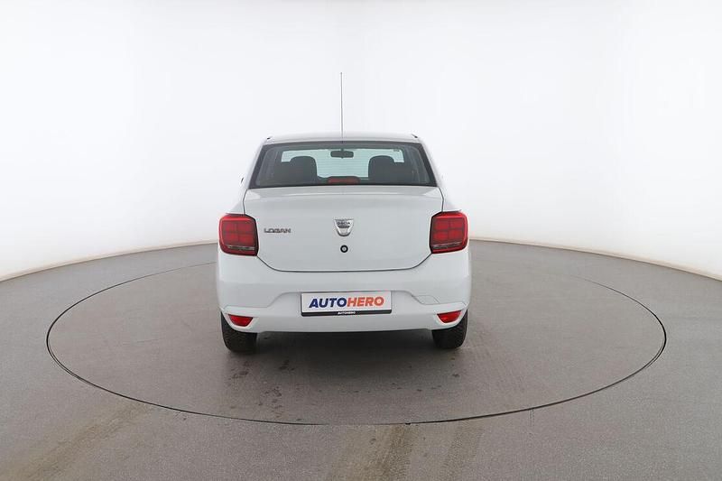 Usado Dacia Logan Ambiance 73 CV (53 kW) 2018 Blanco Berlina