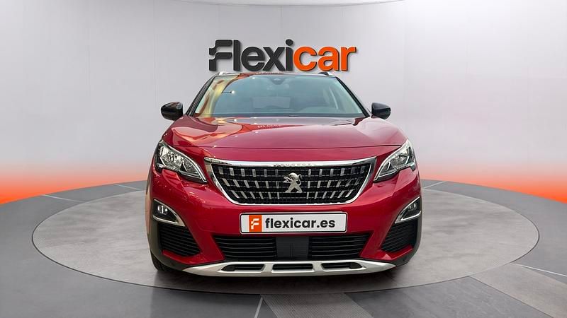 Usado Peugeot 3008 Allure 131 CV (96 kW) 2019 Rojo SUV