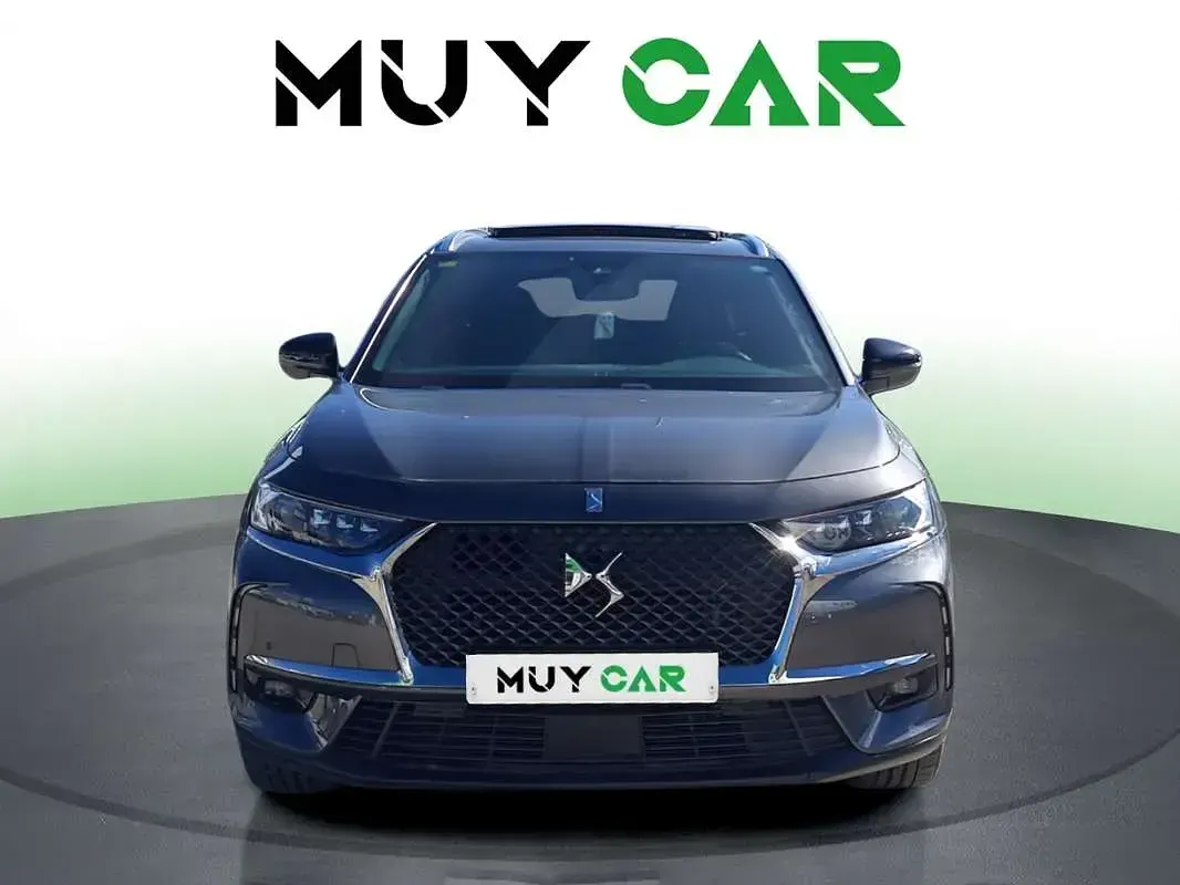 Usado DS Automobiles DS7 Crossback So Chic 180 CV (132 kW) 2020 Gris SUV
