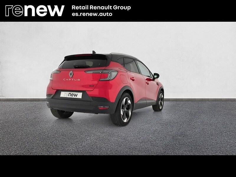 Usado Renault Captur Techno 145 CV (106 kW) 2025 Rojo SUV