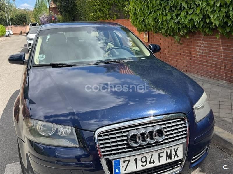 Usado Audi A3 Ambition 140 HP (102 kW) 2007 Azul Citadino