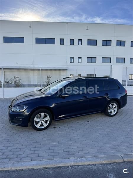 Azul Usado 2016 VW Golf VII Edition Familiar | 7600 € (Buen precio) - Imagen 1/4