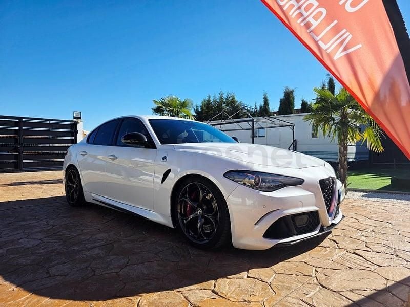 Usado Alfa Romeo Giulia Quadrifoglio 510 CV (375 kW) 2020 Blanco Berlina