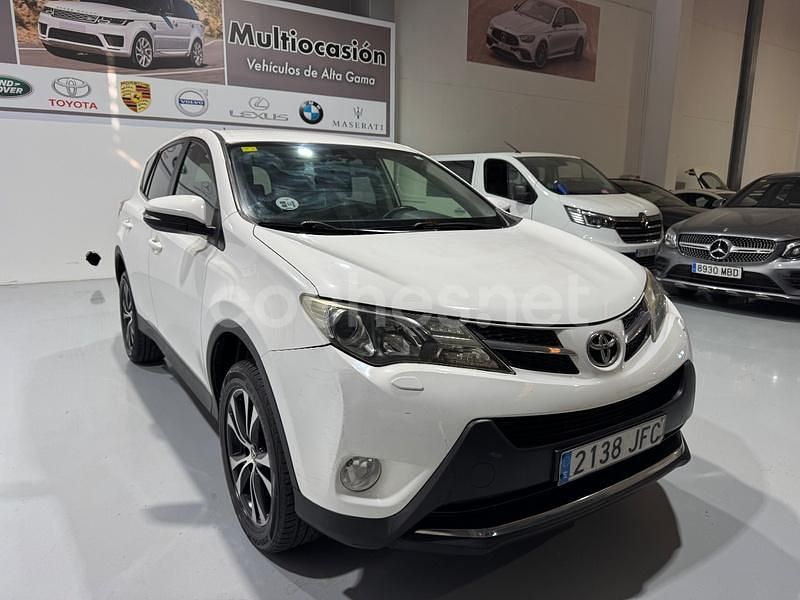Usado Toyota RAV4 Advance 150 CV (110 kW) 2015 Blanco SUV