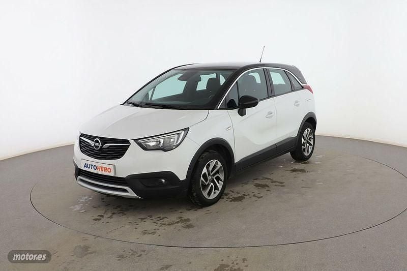 Blanco Usado 2019 Opel Crossland X Design Edition SUV | 10.199 € (Buen precio) - Imagen 1/3