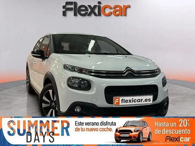 Blanco Usado 2019 Citroën C3 Feel Utilitario | 13.490 € (Un poco caro) - Imagen 1/4