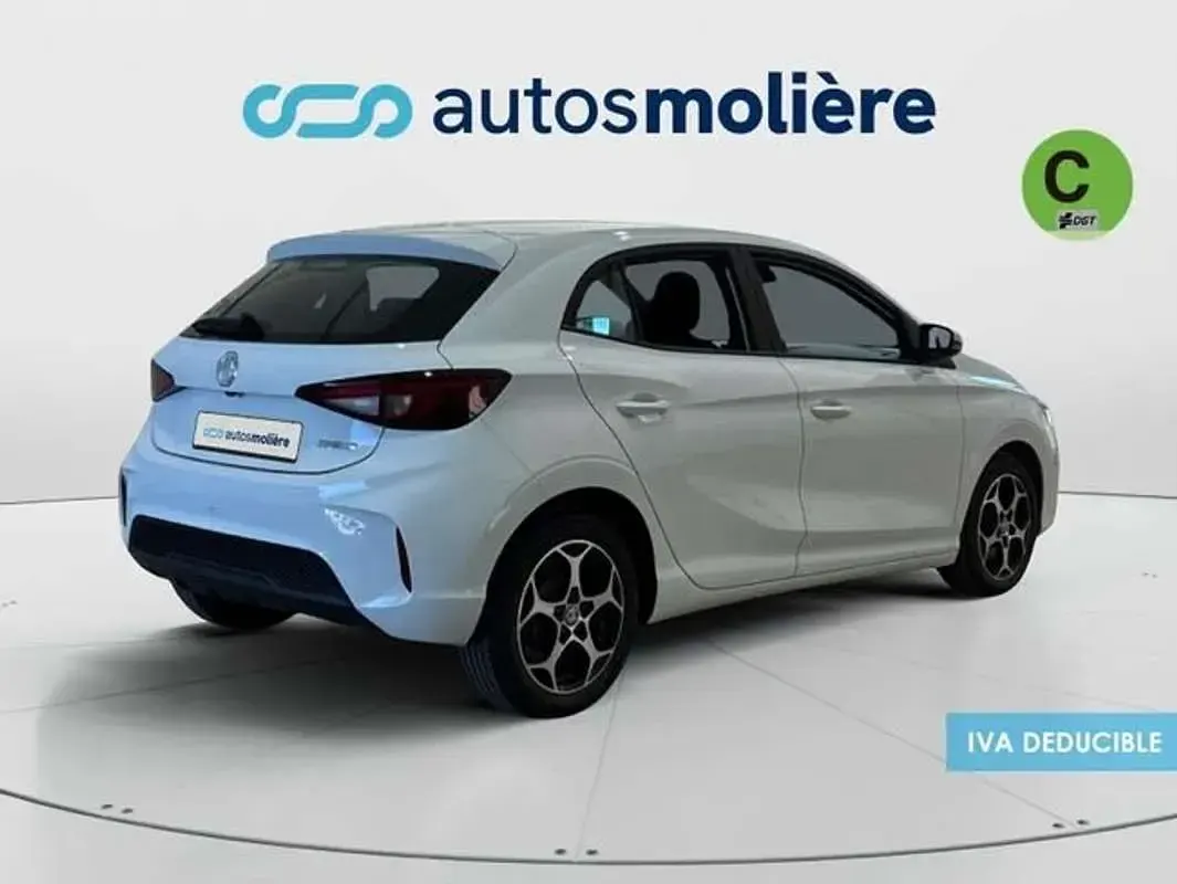 Usado MG MG3 Comfort 116 CV (85 kW) 2025 Blanco Utilitario