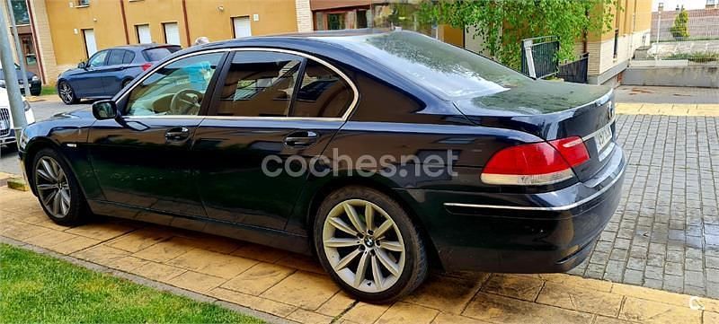 Usado BMW 730 231 CV (169 kW) 2008 Azul Berlina