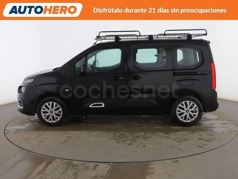Usado Citroën Berlingo Feel 102 CV (75 kW) 2023 Negro Monovolumen