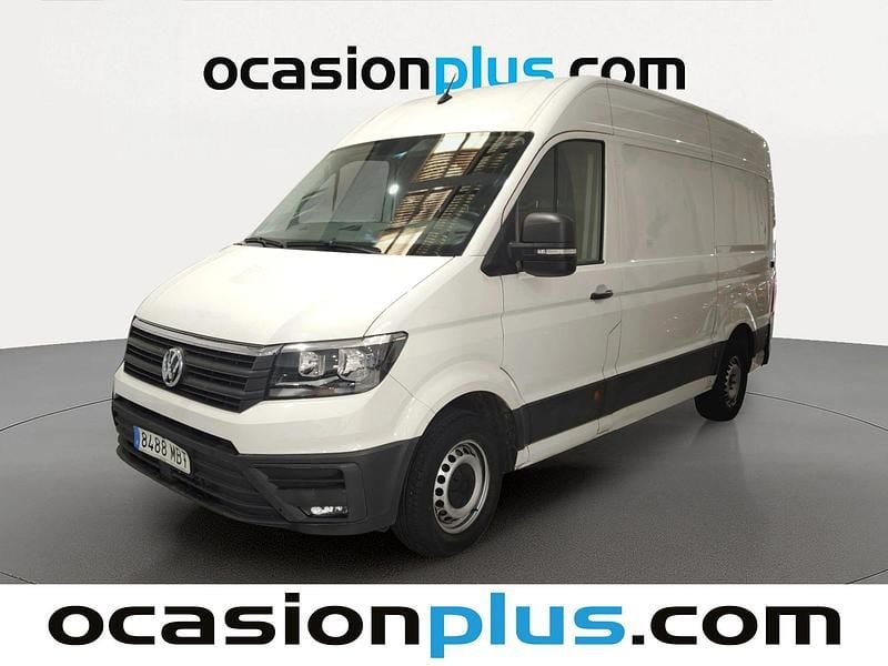 Usado VW Crafter 102 CV (75 kW) 2022 Blanco Van