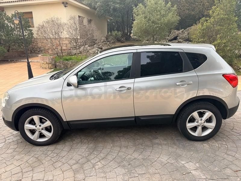 Usado Nissan Qashqai Acenta 150 CV (110 kW) 2007 Gris / plata SUV