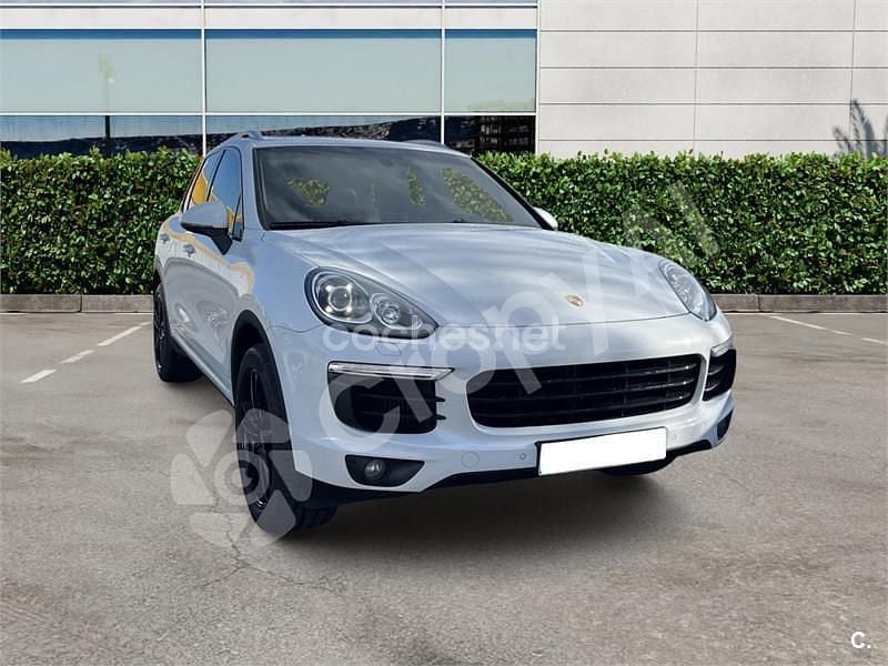 Blanco Usado 2015 Porsche Cayenne SUV | 28.800 € (Precio justo) - Imagen 1/4