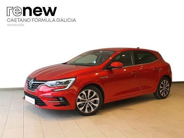 Usado Renault Mégane Zen 160 CV (117 kW) 2021 Rojo Berlina