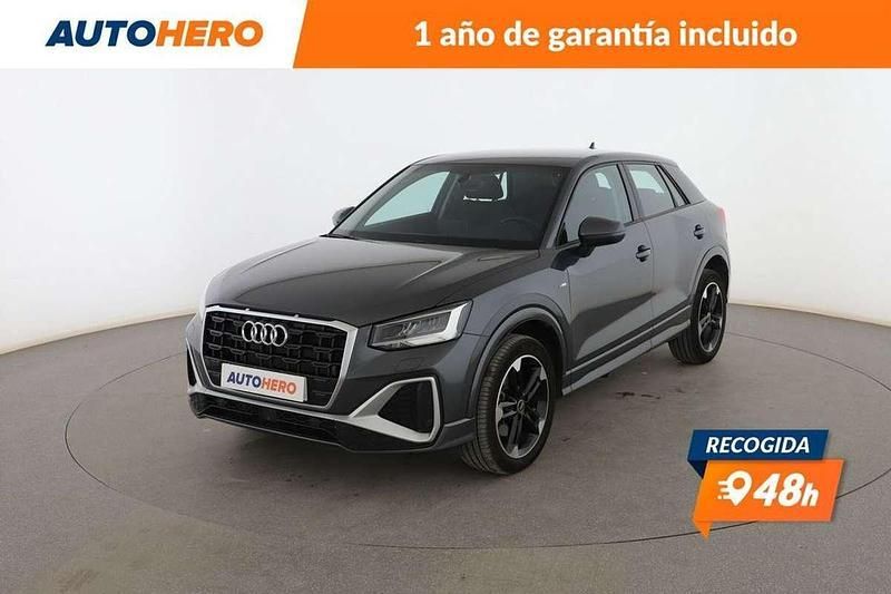 Gris Usado 2022 Audi Q2 S-Line SUV | 29.332 € (Precio justo) - Imagen 1/3