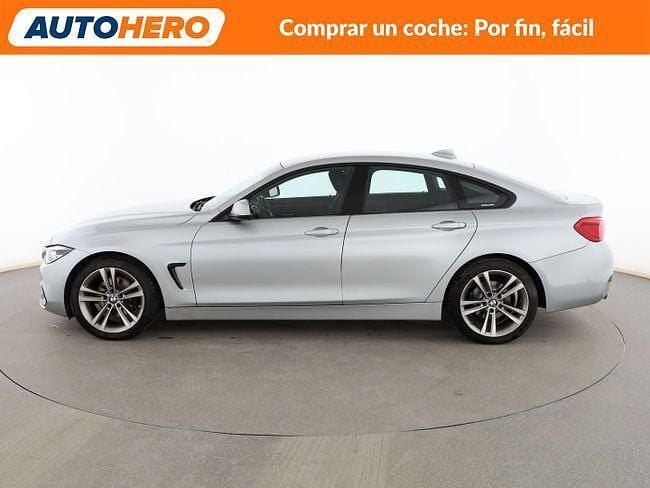 Usado BMW 420 Gran Coupé Sport Line 190 CV (139 kW) 2017 Gris Coupe