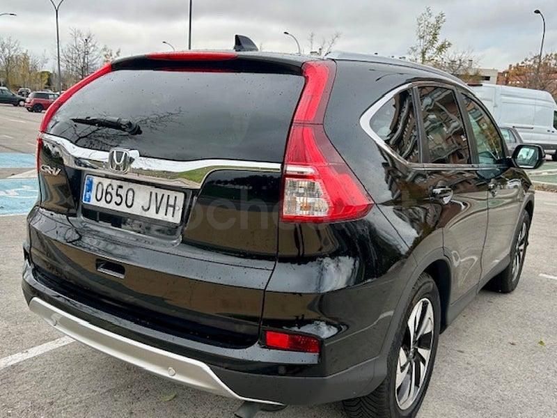 Usado Honda CR-V Executive 160 CV (117 kW) 2016 Negro SUV