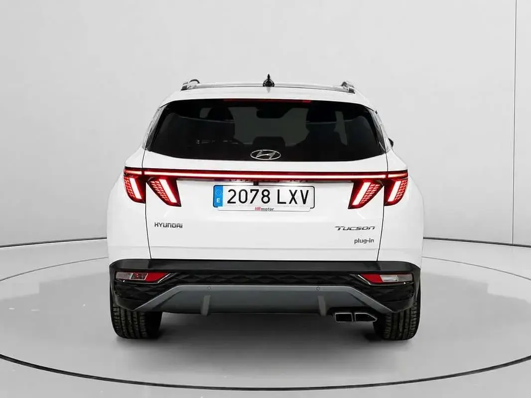 Usado Hyundai Tucson Style 265 CV (194 kW) 2022 Blanco SUV