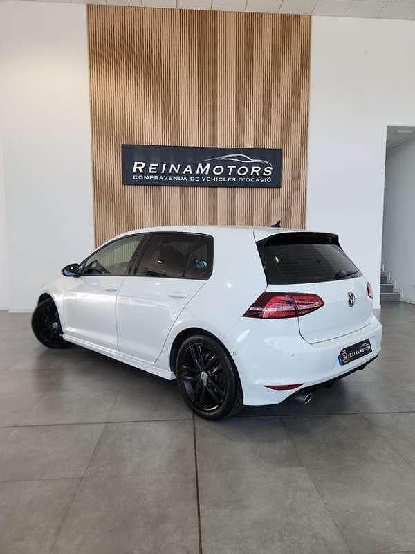 Usado VW Golf VII Sport 105 CV (77 kW) 2015 Blanco Utilitario