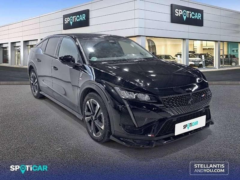 Usado Peugeot 408 Allure 131 CV (96 kW) 2023 Negro SUV