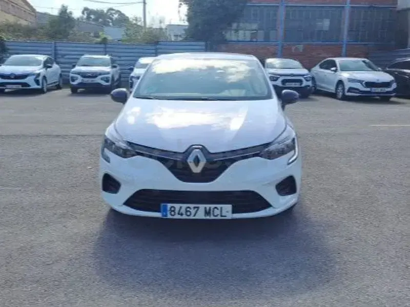 Usado Renault Clio V Equilibre 90 CV (66 kW) 2022 Blanco Berlina