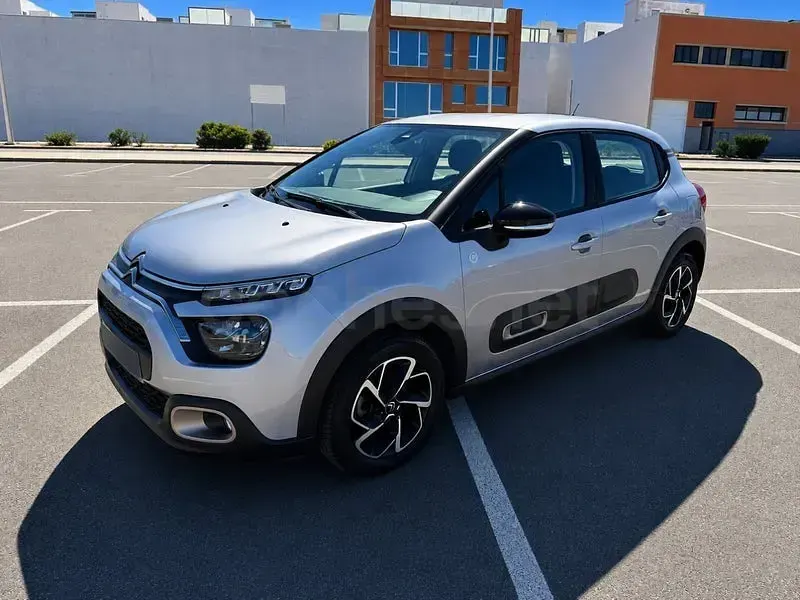 Usado Citroën C3 PureTech 83 CV (61 kW) 2023 Gris / plata Utilitario