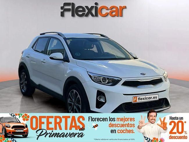Usado Kia Stonic 100 CV (73 kW) 2020 Blanco SUV