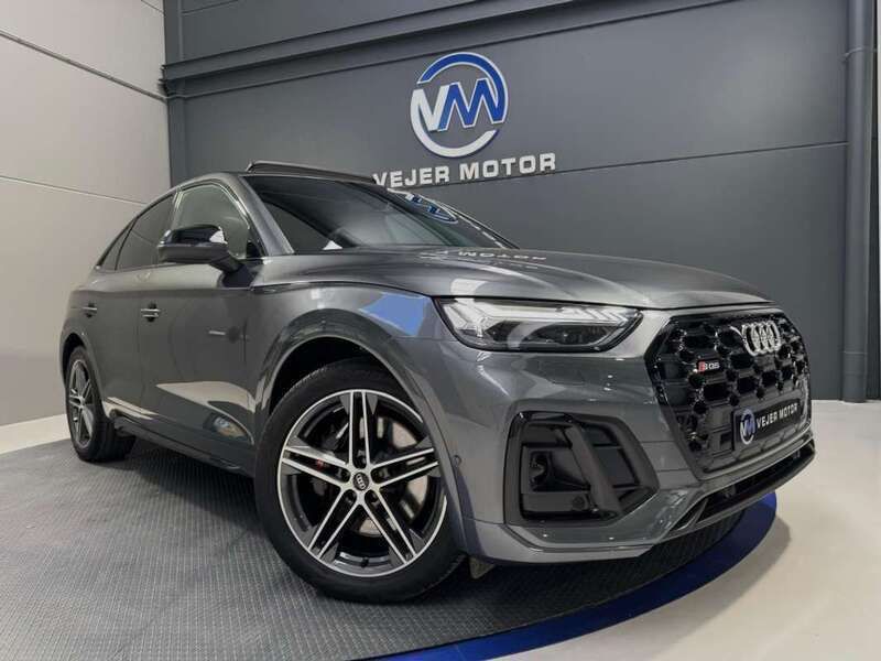 Gris Usado 2021 Audi SQ5 Sportback Ambiente SUV | 59.900 € - Imagen 1/4