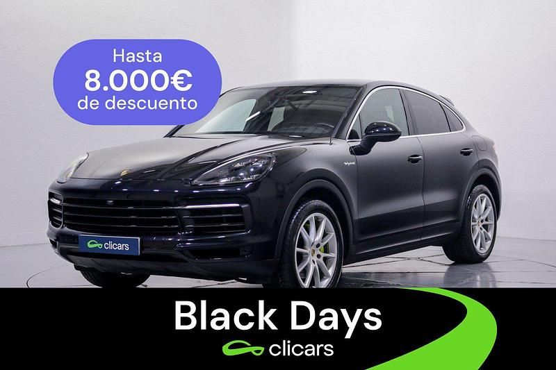 Negro Usado 2021 Porsche Cayenne SUV | 69.990 € (Precio justo) - Imagen 1/4