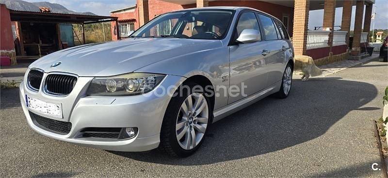 Usado BMW 320 177 CV (130 kW) 2010 Gris / plata Familiar