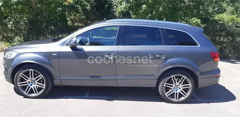 Usado Audi Q7 233 CV (171 kW) 2008 Negro SUV