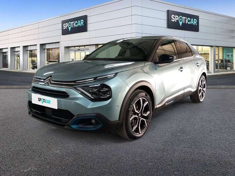 Azul Usado 2023 Citroën e-C4 Shine Berlina | 19.900 € (Super precio) - Imagen 1/4