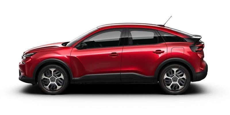 Nuevo Citroën C4 145 CV (106 kW) 2025 Rojo