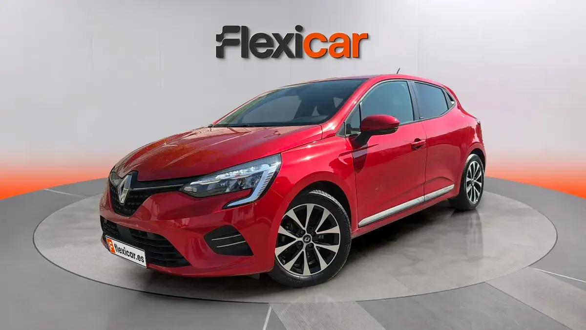 Usado Renault Clio V Intens 140 CV (102 kW) 2021 Rojo Berlina
