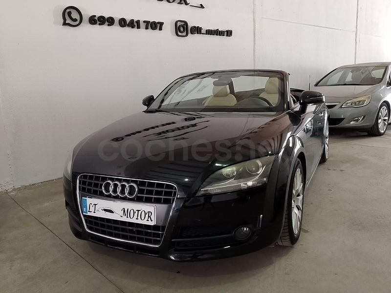 Usado Audi TT Roadster 200 CV (147 kW) 2007 Negro Descapotable
