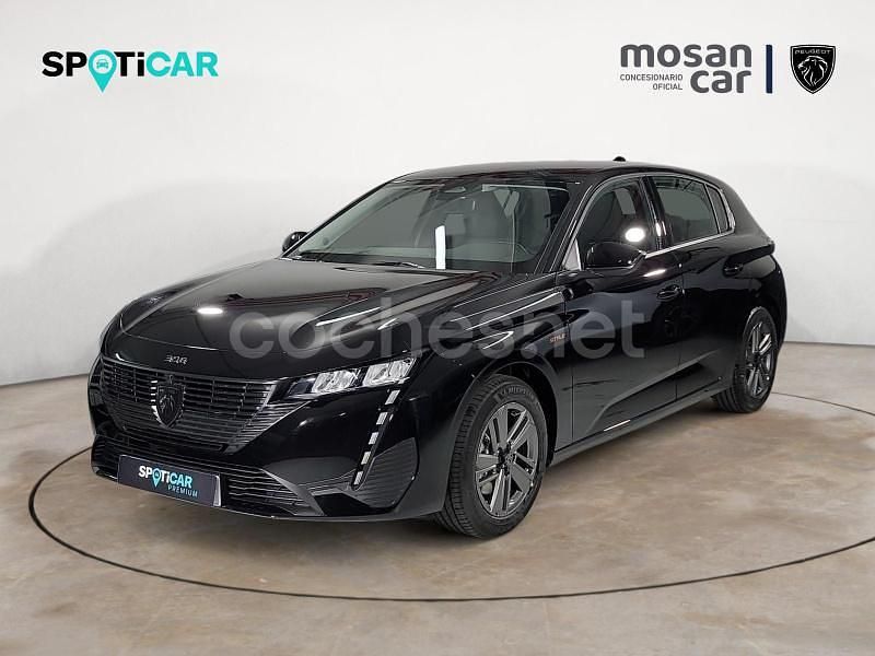 Negro Usado 2025 Peugeot 308 Style Berlina | 24.900 € (Buen precio) - Imagen 1/3