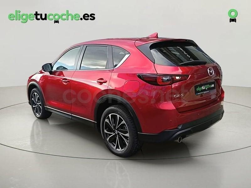 Usado Mazda CX-5 Ad'Vantage 165 CV (121 kW) 2024 Rojo SUV