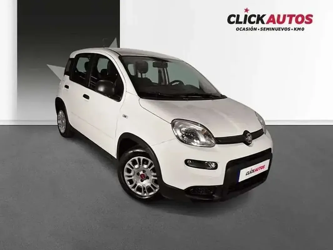 Usado Fiat Panda 71 CV (52 kW) 2024 Blanco Utilitario