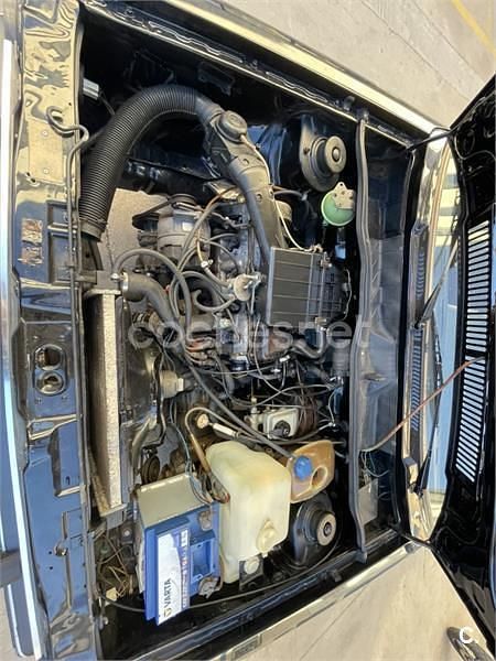 Usado VW Golf Cabriolet 100 CV (73 kW) 1998 Negro Descapotable