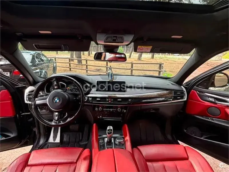 Usado BMW X6 313 CV (230 kW) 2017 Negro SUV