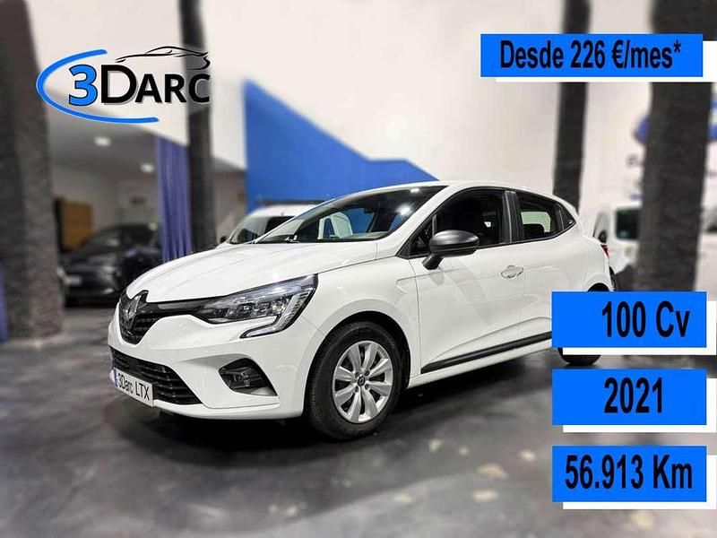Blanco Usado 2021 Renault Clio V Business Utilitario | 12.545 € (Precio justo) - Imagen 1/4