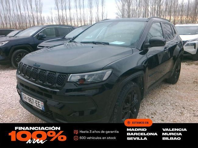 Usado Jeep Compass Limited 190 CV (139 kW) 2022 Negro SUV