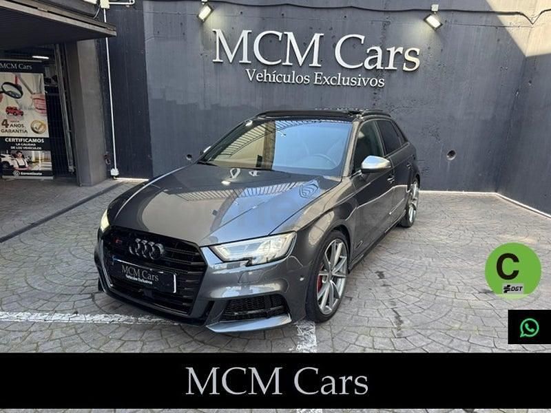 Usado Audi A3 Advanced 310 CV (228 kW) 2017 Gris / plata Berlina