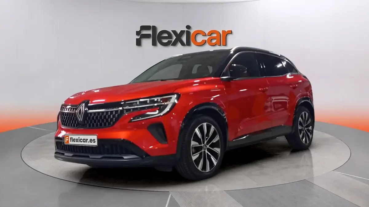 Usado Renault Austral Evolution 158 CV (116 kW) 2024 Rojo SUV