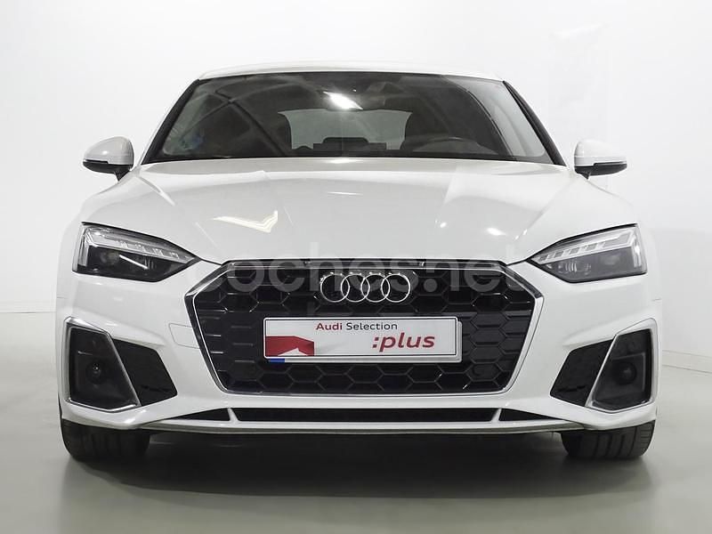 Usado Audi A5 Sportback S-Line 163 CV (119 kW) 2021 Blanco Utilitario