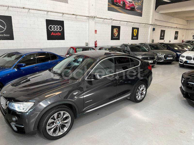 Gris / plata Usado 2017 BMW X4 xLine SUV | 27.990 € (Buen precio) - Imagen 1/4